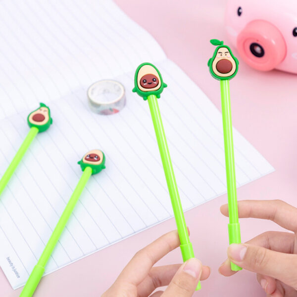Wholesale Plastic Avocado Gel Pen