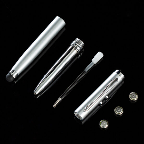 Wholesale LED Metal Touch Screen Ballpoint Pen