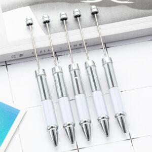 Wholesale Bearable Pens Inner Pole Insertion Paper Roll Paper Plastic Beadable Pen