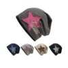 Wholesale Cotton Polyester Autumn Winter Hip Hop Stars Embroidered Baotou Cap