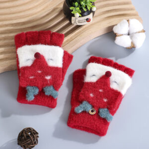 Red [Fox flip]] / Free size