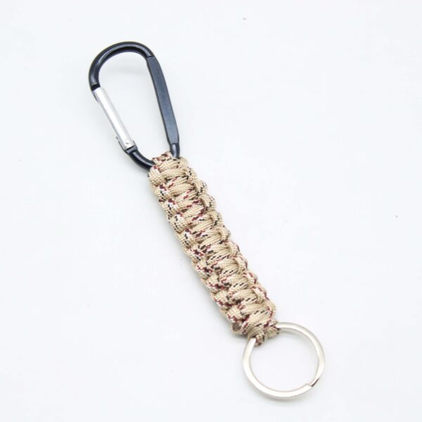 O1CN01UAdRWr1zv05BTqspS_963376775-0-cib-4 Wholesale Polyester Outdoor Paracord Carabiner