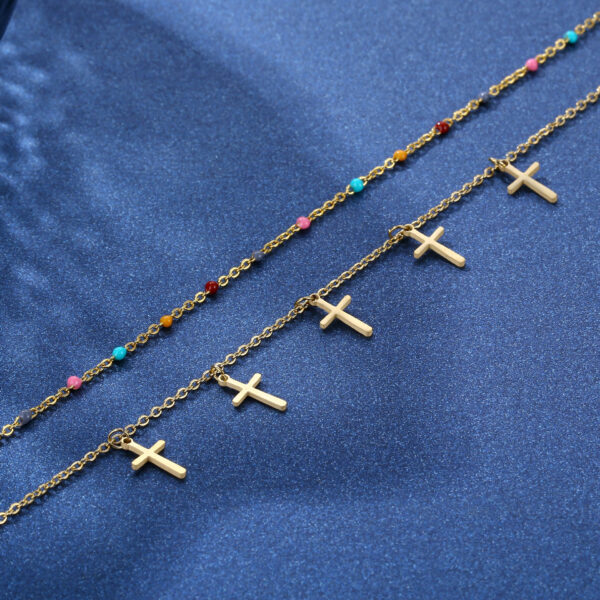 Wholesale Cross Stainless Steel Necklaces