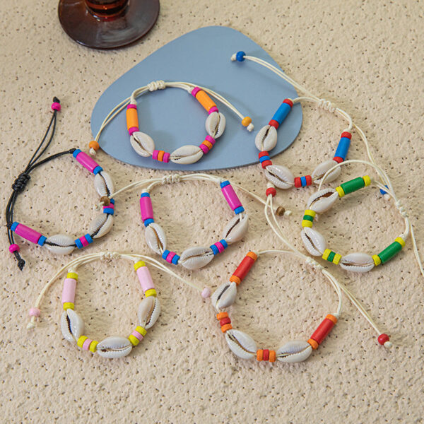 O1CN01UBRGE71LJpO4me5Au__2215544641279-0-cib Wholesale Hand Woven Natural Shell Bracelet Rope