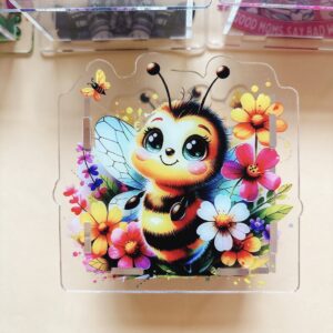 B127-bee pen holder