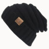 O1CN01UCXxF925nZJ0Kw0gc_2211988577571-0-cib Wholesale New CC Label Wool Warm Knitted Hat