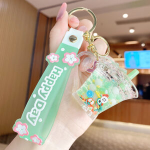 Iceberg milk tea cup-green