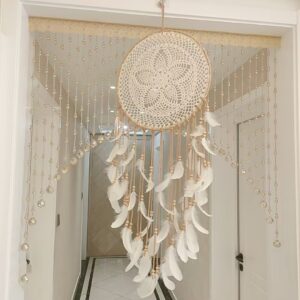 Feather antique "40*100CM]