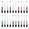 O1CN01UDw94L2JfhNJOy6l6_3895819449-0-cib-3 Wholesale 5pcs Beadable Pens Sponge Sheath Beadable Pen DIY Pen Office Supplies