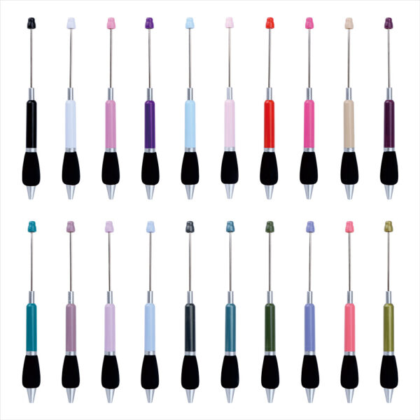 O1CN01UDw94L2JfhNJOy6l6_3895819449-0-cib-3 Wholesale 5pcs Beadable Pens Sponge Sheath Beadable Pen DIY Pen Office Supplies