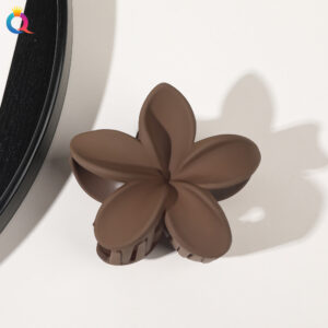 8cm Egg Flower-Frosted Deep Coffee / Qiyue factory direct sales