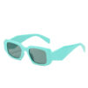 Wholesale Small Box Irregular Technology PC Sunglasses