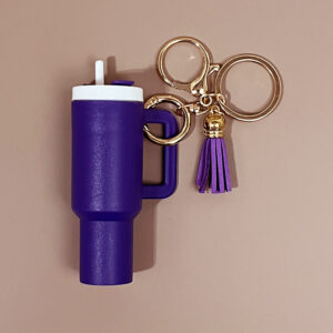 Tassel deep purple