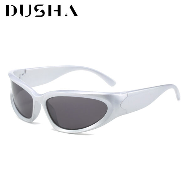 Wholesale Y2k Retro Sense of Technology Cyberpunk Cycling Sports PC Sunglasses