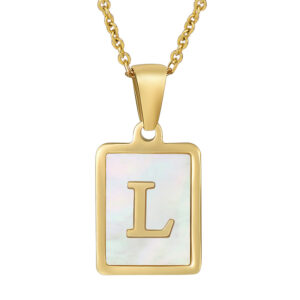 Golden L (including chain)