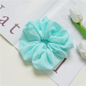 Large circle fluorescent blue