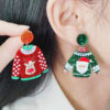 Wholesale Christmas Earrings Studs