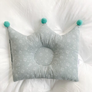 Artistic green jingle / Floral pillow