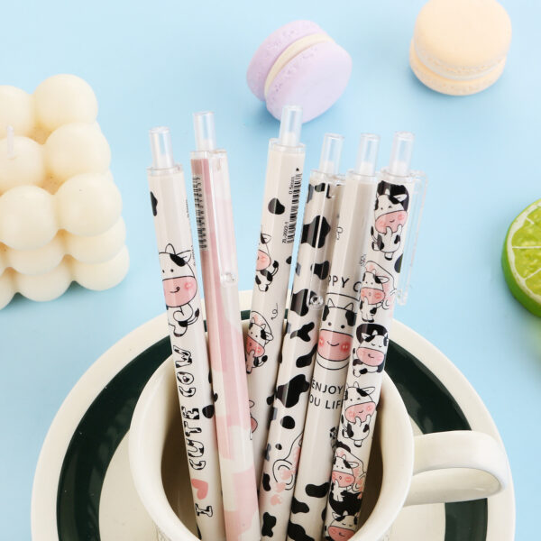 Wholesale Plastic Cow Press Pen