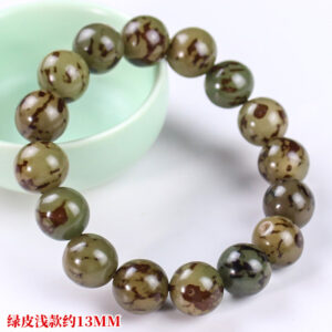 Flower bodhi root light green flower skin 13mm