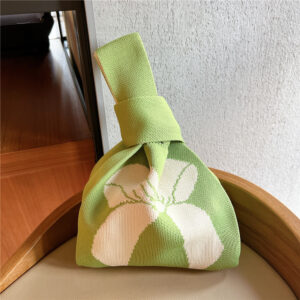 24 bow Green / 21*33cm