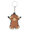 O1CN01UKX4ml2GXVJdAa0nV_2212381359025-0-cib Wholesale Highland Cow Key Accessories Highland Cow PVC Keychain