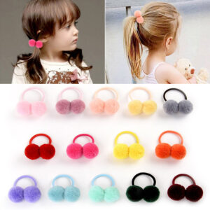 Wholesale Hair Poms Hair Scrunchies