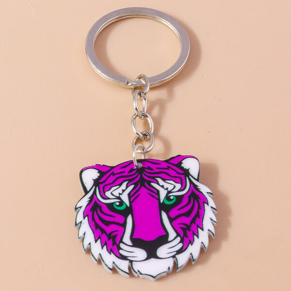 O1CN01ULG1V12KzDnhKu1RO_2211051639627-0-cib Wholesale Animal Umbrella Love Cartoon Cute Tiger Dinosaur Acrylic Keychain