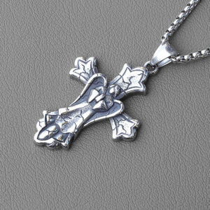 Angel Wings + stainless steel chain