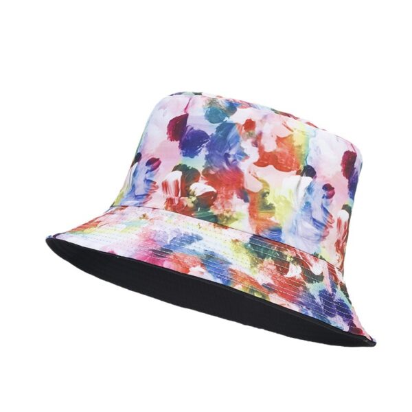 O1CN01UMtVSa2AbGuJKSjCz_2496528221-0-cib Wholesale Cotton Small Floral Pattern Reversible Bucket Hat