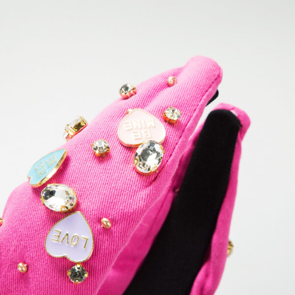 Wholesale Valentine's Day English Letter Love Hairbands