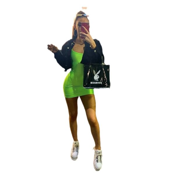 Wholesale Sexy All-match One-shoulder Hip-wrapped Dress