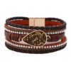 O1CN01UOQ3W12JGxkW38XgB_1871609395-0-cib Wholesale Bohemian Diamond Leather Bracelet