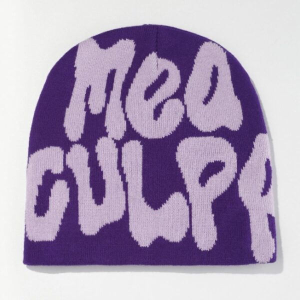 O1CN01UOTZWG1z2xUPKBX3j_2214756276657-0-cib Wholesale Autumn and Winter Alphabet Jacquard Acrylic Beanie