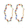 Wholesale Vintage Bohemian Style Rice Bead Earrings