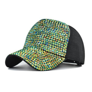 Cloth black green AB Diamond / Adjustable