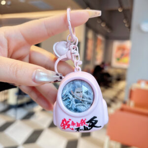 Pink schoolbag-ao guang