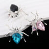 Wholesale Heavy Industry Colorful Spider Drill Ball Soft Clay Can Wear Straight Hole Beads