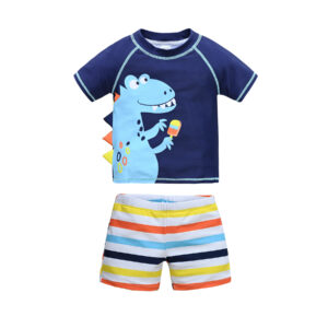 navy blue dinosaur / 2T