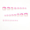 Wholesale French Rose Nail Stickers