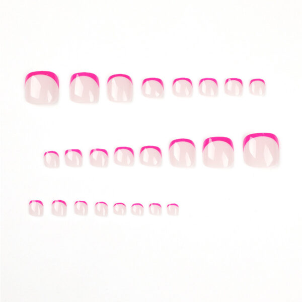 Wholesale French Rose Nail Stickers