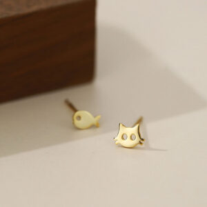 Yellow Gold / 925 silver