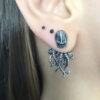 Wholesale Gothic Octopus Alloy Earrings