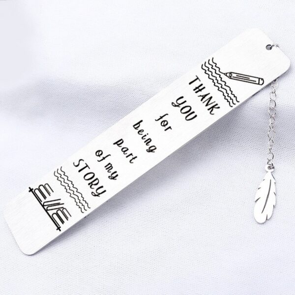 Wholesale Graduation Season Stainless Steel Bookmarks