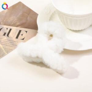 9cm plush cross-white / Qiyue factory direct sales