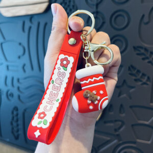 Bear Christmas socks