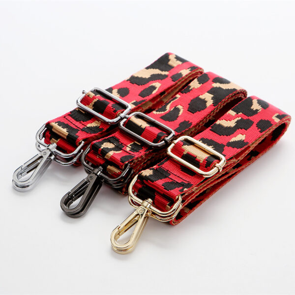 O1CN01UTuNnm1uBaeWp57AU_3371675999-0-cib Wholesale Leopard Pattern Polyester Wide Shoulder Strap Adjustable Women's Bag Strap