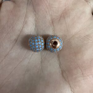 Rose Pine Diamond / 10mm