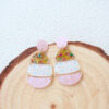 Wholesale Easter Acrylic Egg Earrings
