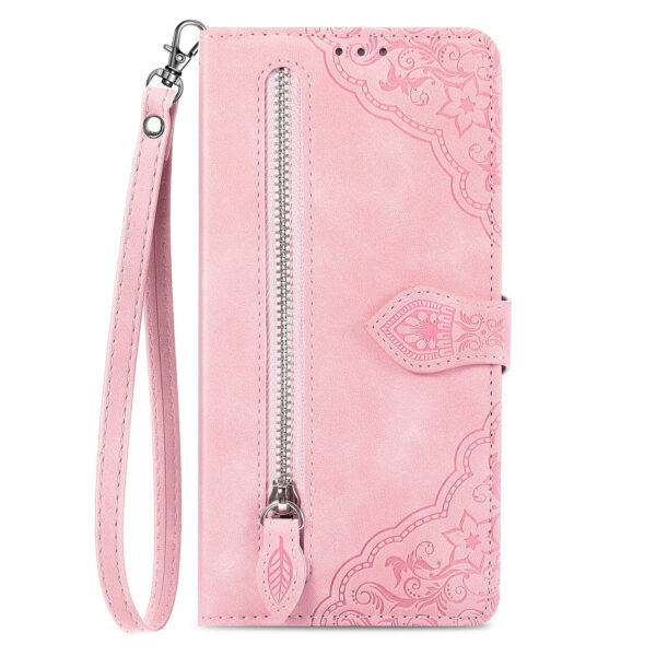 Wholesale Leather Zipper Phone Case